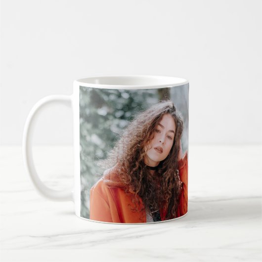 Mug Personnalisé avec Écriture pour Elle (Gauche)