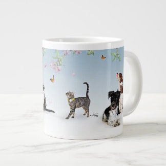 Mug personnalisé avec étoiles d'abri
