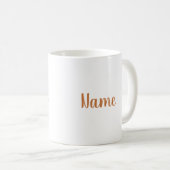 Mug Personnalisé avec gratitude (Devant droit)