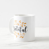 Mug Personnalisé avec gratitude (Devant gauche)