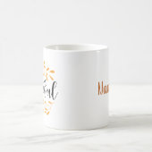 Mug Personnalisé avec gratitude (Centre)