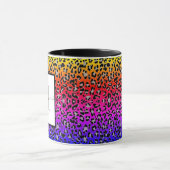 Mug personnalisé avec impression d'animal (Centre)