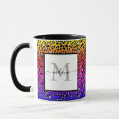 Mug personnalisé avec impression d'animal (Gauche)