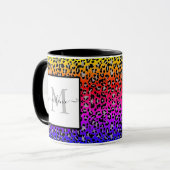 Mug personnalisé avec impression d'animal (Devant gauche)