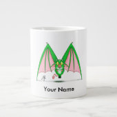 Mug personnalisé avec le caractère "M" du monstre (Devant)