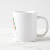 Mug personnalisé avec le caractère "M" du monstre (Droite)