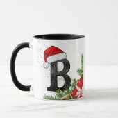Mug personnalisé avec lettre (Gauche)