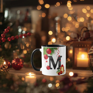 Mug personnalisé avec lettre