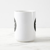 Mug personnalisé avec logo d'entreprise recto-vers (Centre)