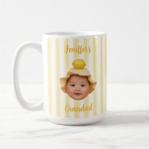 Mug Personnalisé avec Motif Rayures pour Papa