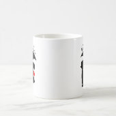 Mug personnalisé avec nom de couple (Centre)