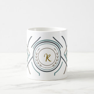 Mug personnalisé avec nom ou initiale – Cadeau Pre