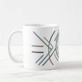 Mug personnalisé avec nom ou initiale – Cadeau Pre (Gauche)