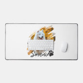 Mug personnalisé avec photo et nom d'animal de com (Clavier et souris)