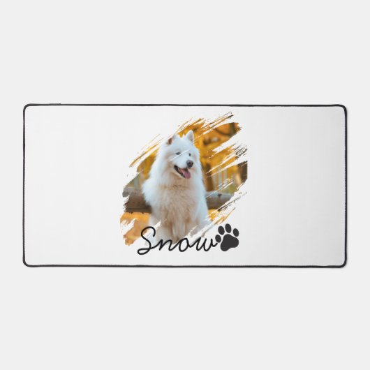 Mug personnalisé avec photo et nom d'animal de com (Recto)