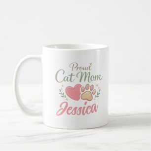 Mug Personnalisé avec Photo et Nom pour Maman de C