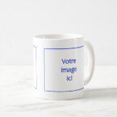 Mug personnalisé avec votre image ou logo (Devant droit)