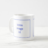 Mug personnalisé avec votre image ou logo (Devant gauche)