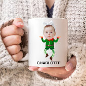 Mug Personnalisé bébé visage elf