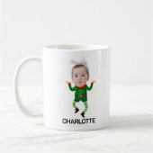Mug Personnalisé bébé visage elf (Gauche)