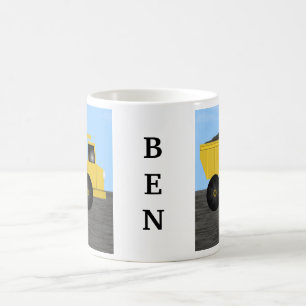 Mug personnalisé Ben Camion à benne