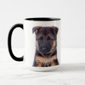 Mug personnalisé berger allemand (Gauche)