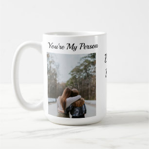 Mug Personnalisé Best Friend Bestie Vous êtes ma per