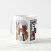 Mug Personnalisé BFF Meilleurs amis Forever 3 Collage  (Devant gauche)
