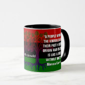 Mug Personnalisé BHM Marcus Garvey (Devant droit)