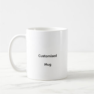 Mug personnalisé bicolore, 45 cl