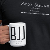Mug Personnalisé BJJ C'est la façon dont je roule Jiu 