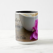 Mug personnalisé Black 15oz Combo Cafe' Mug par le (Centre)