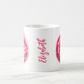 Mug Personnalisé "Boire un peu rire beaucoup" (Centre)