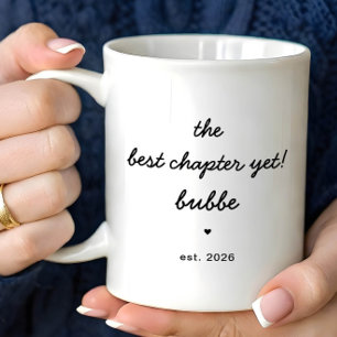 Mug Personnalisé Bubbe Meilleur Chapitre Jusqu'À P