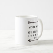 Mug personnalisé - Buffon - Mug amusant (Devant droit)