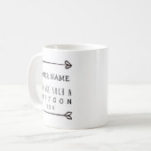 Mug personnalisé - Buffon - Mug amusant (Devant gauche)