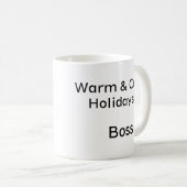 Mug Personnalisé Cabane Cosy (Devant droit)