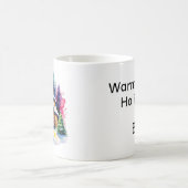 Mug Personnalisé Cabane Cosy (Centre)