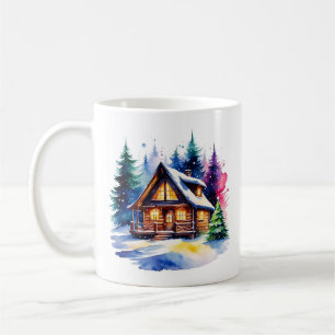 Mug Personnalisé Cabane Cosy