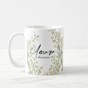 Mug Personnalisé, Cadeau Demoiselle d'Honneur