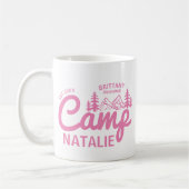 Mug Personnalisé Camp Bach Bachelorette Party Custom (Gauche)