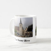 Mug personnalisé Carré de l'église (Devant gauche)