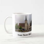 Mug personnalisé Carré de l'église (Gauche)