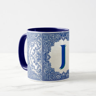 Mug Personnalisé Carreau Portugais