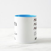 Mug Personnalisé C'est Mlle Mme Madame Dr Effectivemen (Centre)