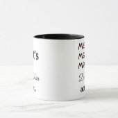 Mug Personnalisé C'est Mlle Mme Mme Dr En fait (Centre)