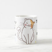 Mug Personnalisé C'est mon 50e anniversaire de café Mu (Centre)