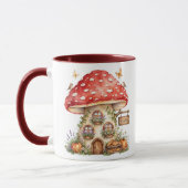 Mug Personnalisé, champignon rustique (Gauche)