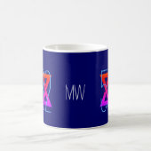 Mug Personnalisé Chaque année Monogramme Jour juif 578 (Centre)
