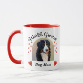 Mug Personnalisé Chien Animal de compagnie photo Monde (Gauche)